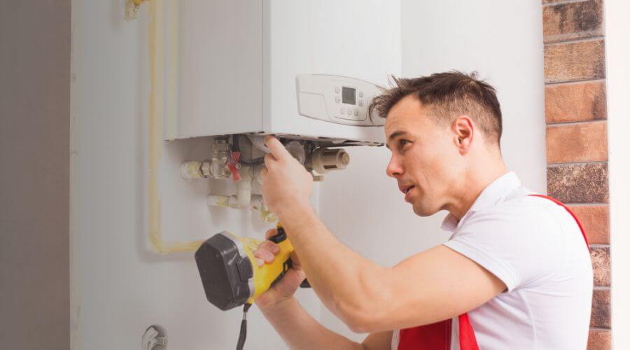 Local annual plumbing maintenance in Racine, OH